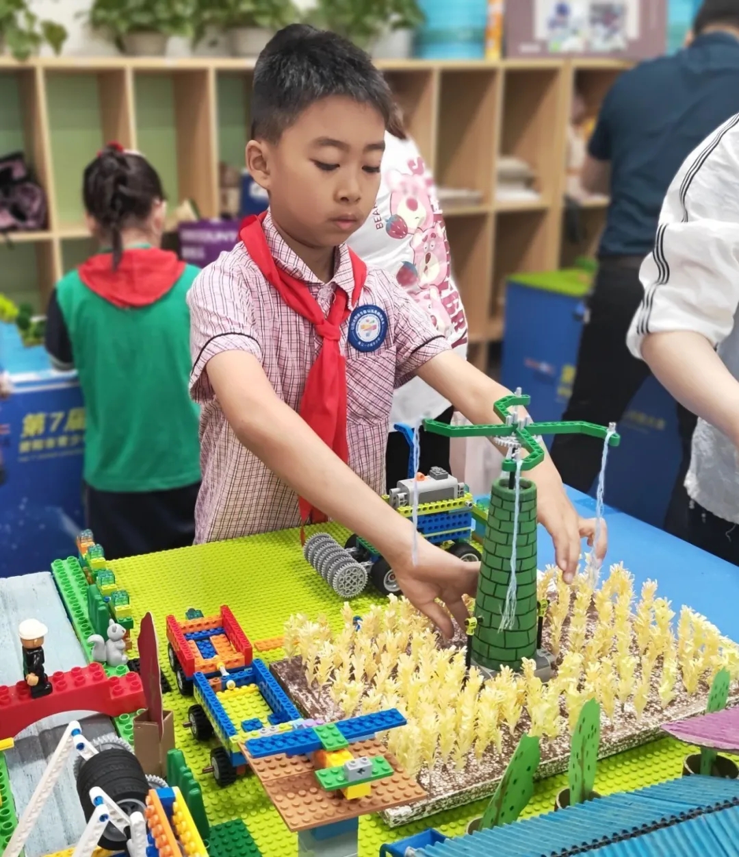 全市唯一!雁江一小(东区)牵手四川科技馆